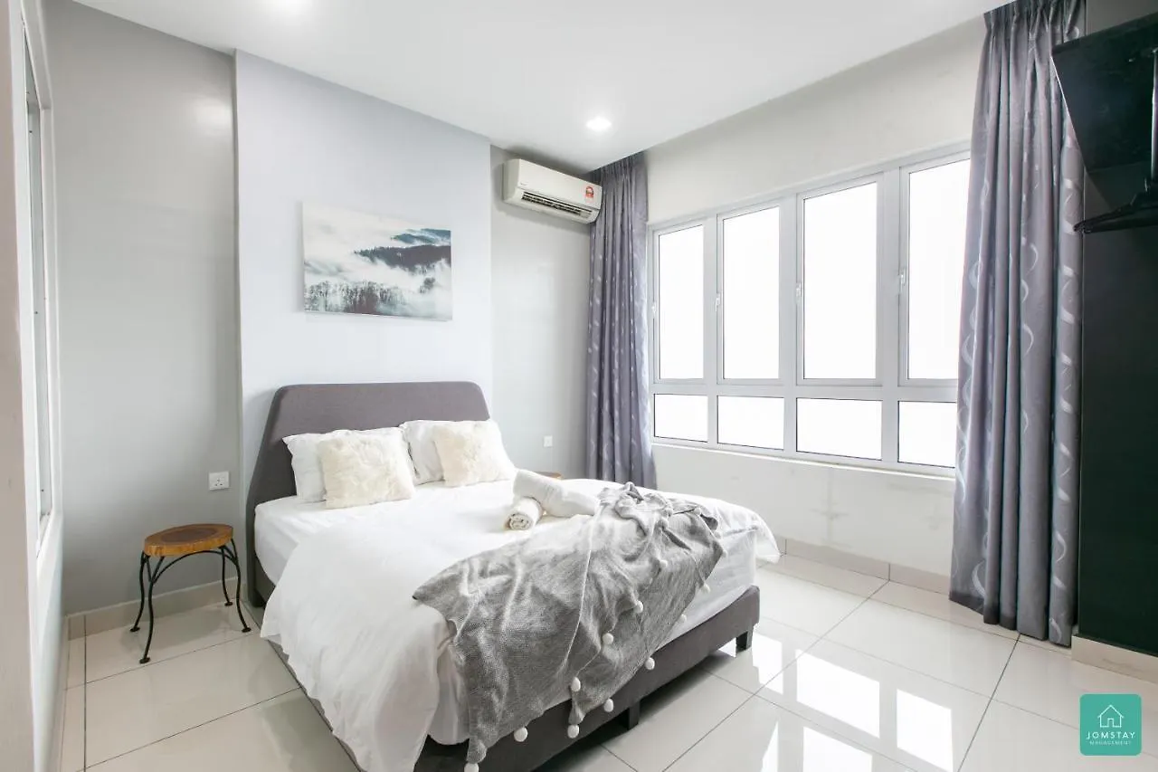 Aparthotel Jomstay Octagon Duplex Penthouse Ipoh Town Maleisië