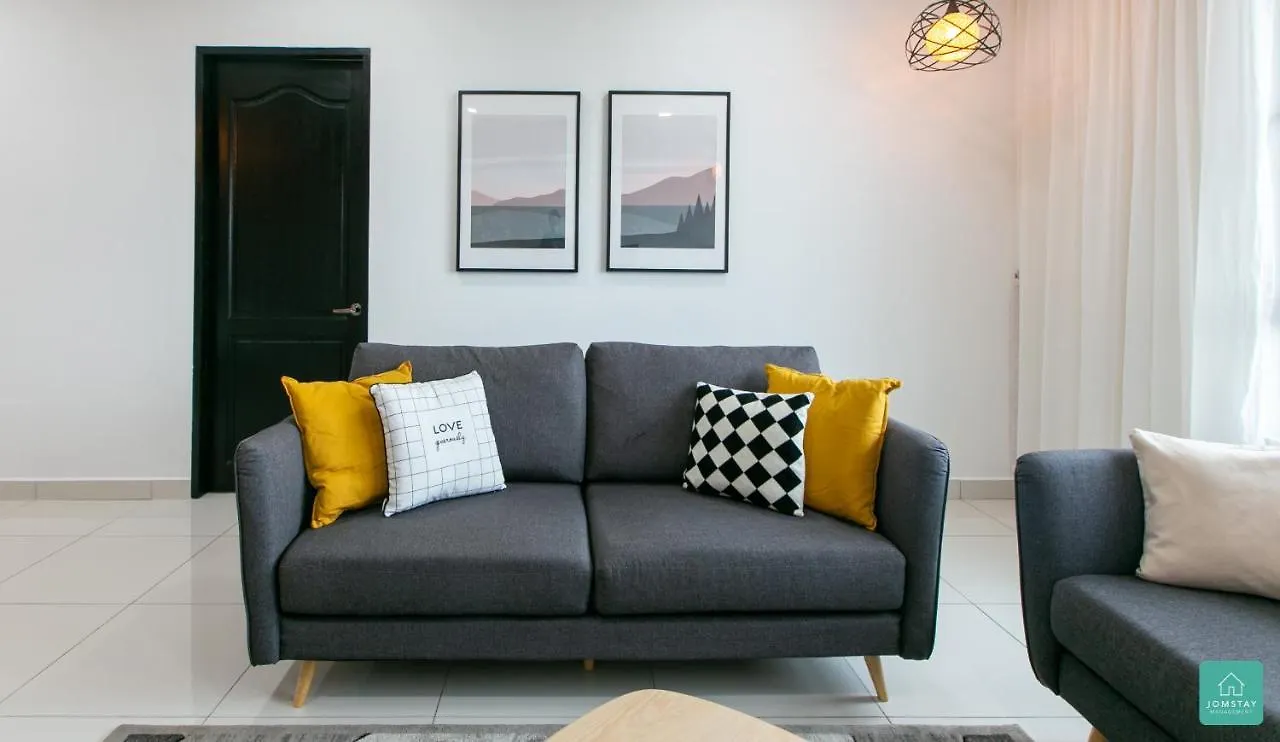 Jomstay Octagon Duplex Penthouse Ipoh Town Aparthotel