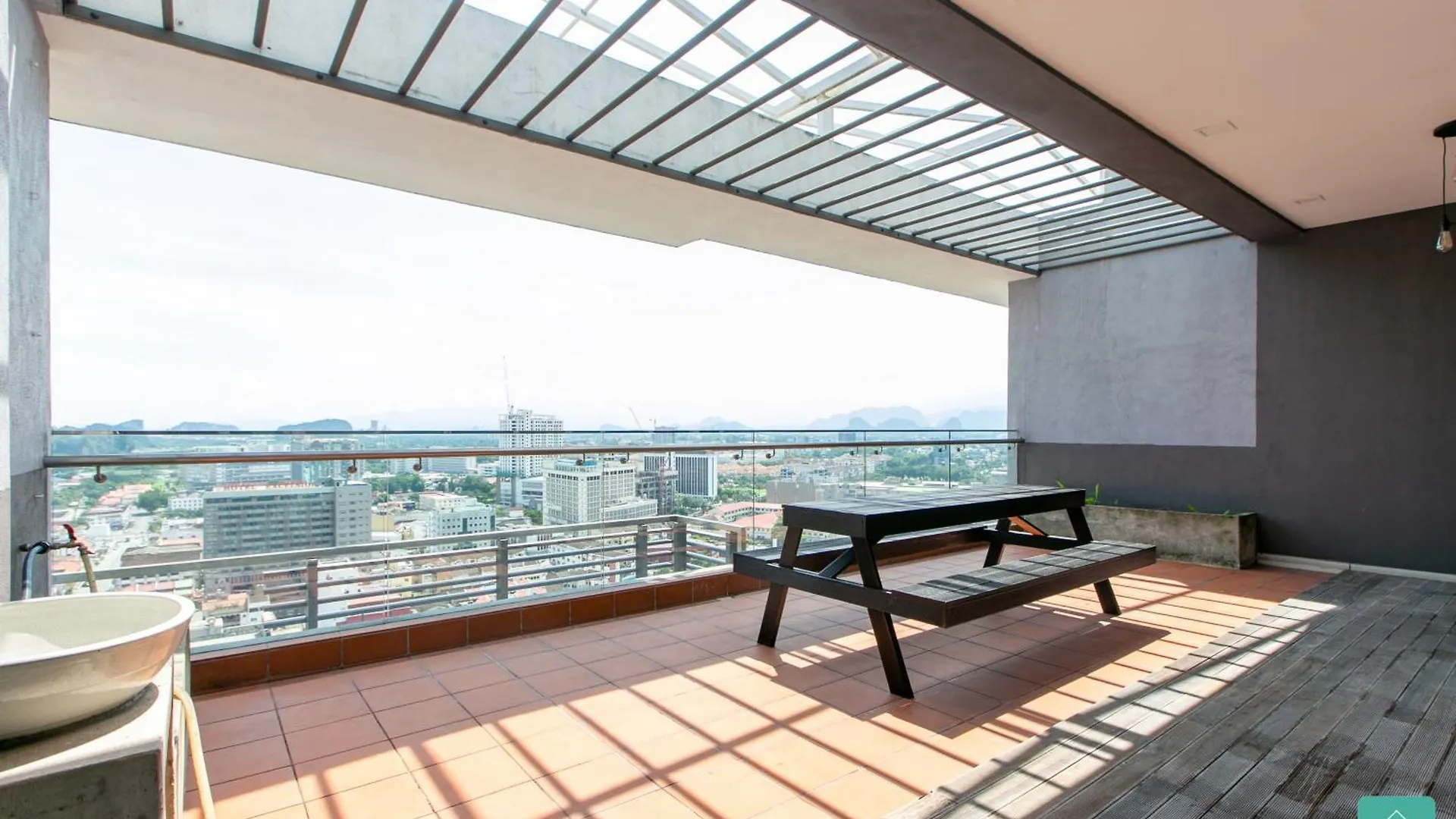 Aparthotel Jomstay Octagon Duplex Penthouse Ipoh Town