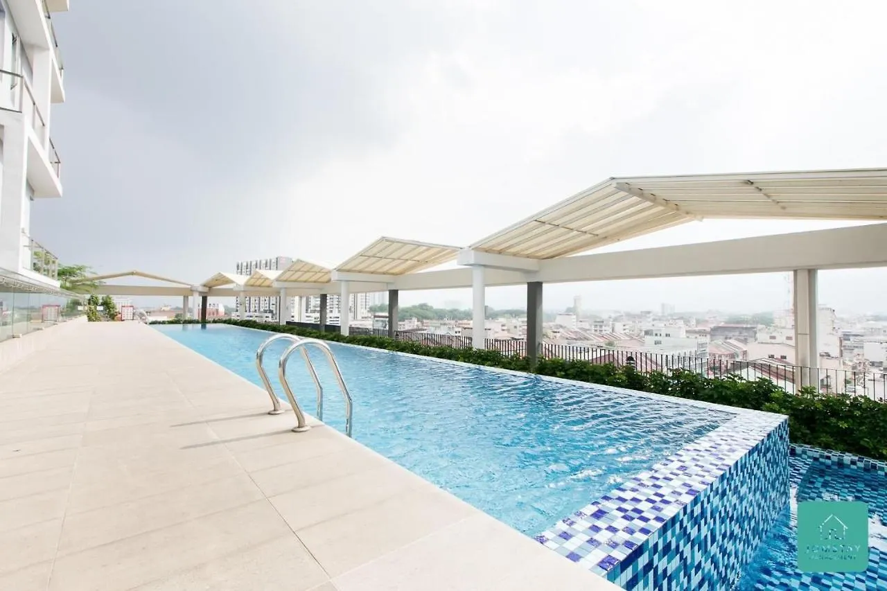 Jomstay Octagon Duplex Penthouse Ipoh Town 아파트호텔