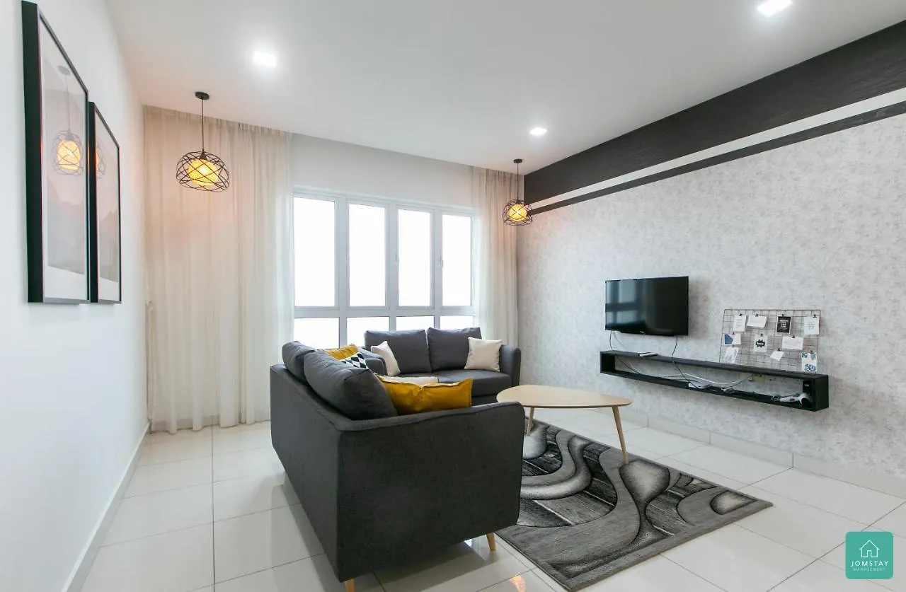 Jomstay Octagon Duplex Penthouse Ipoh Town 0*,