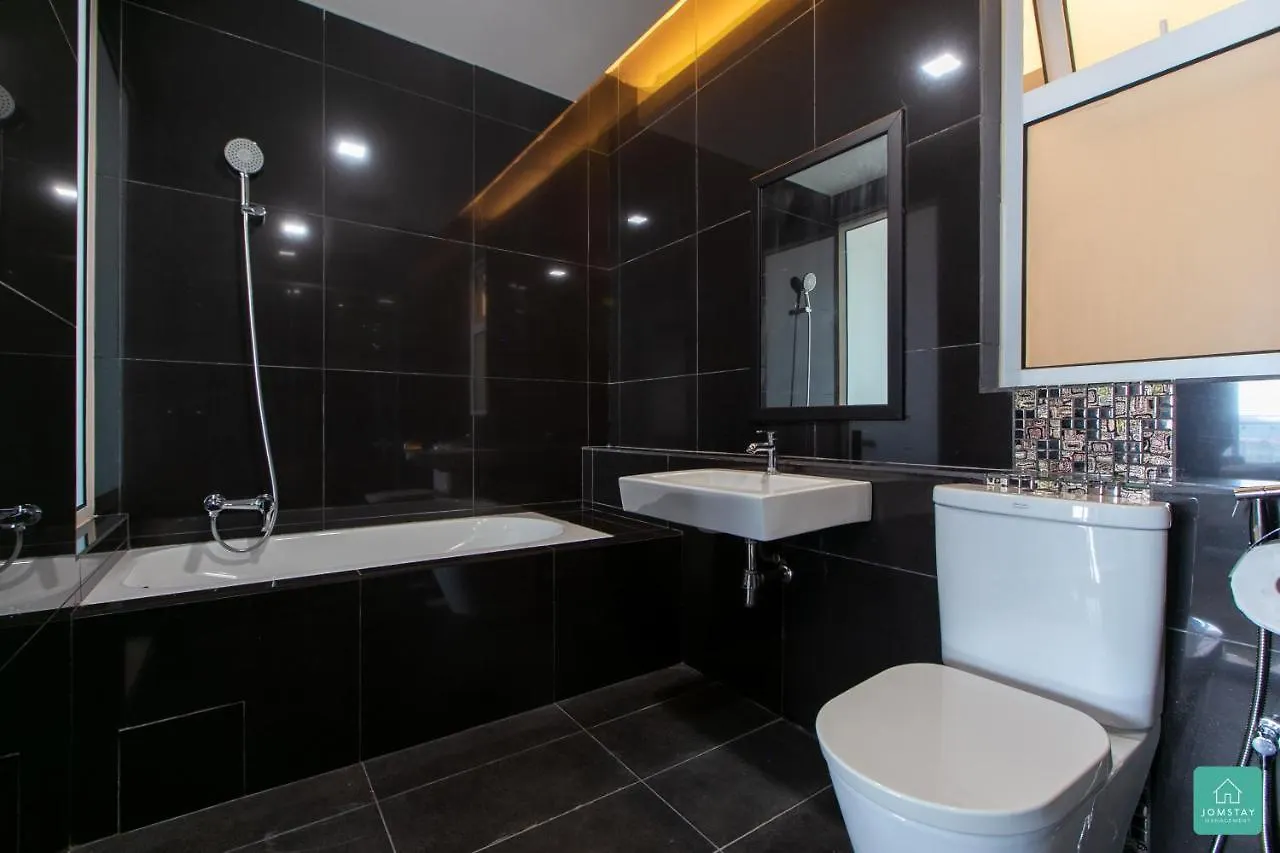 Aparthotel Jomstay Octagon Duplex Penthouse Ipoh Town