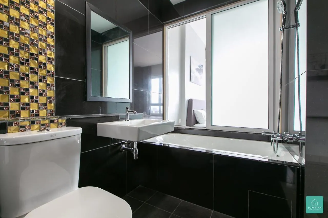 Aparthotel Jomstay Octagon Duplex Penthouse Ipoh Town Malesia