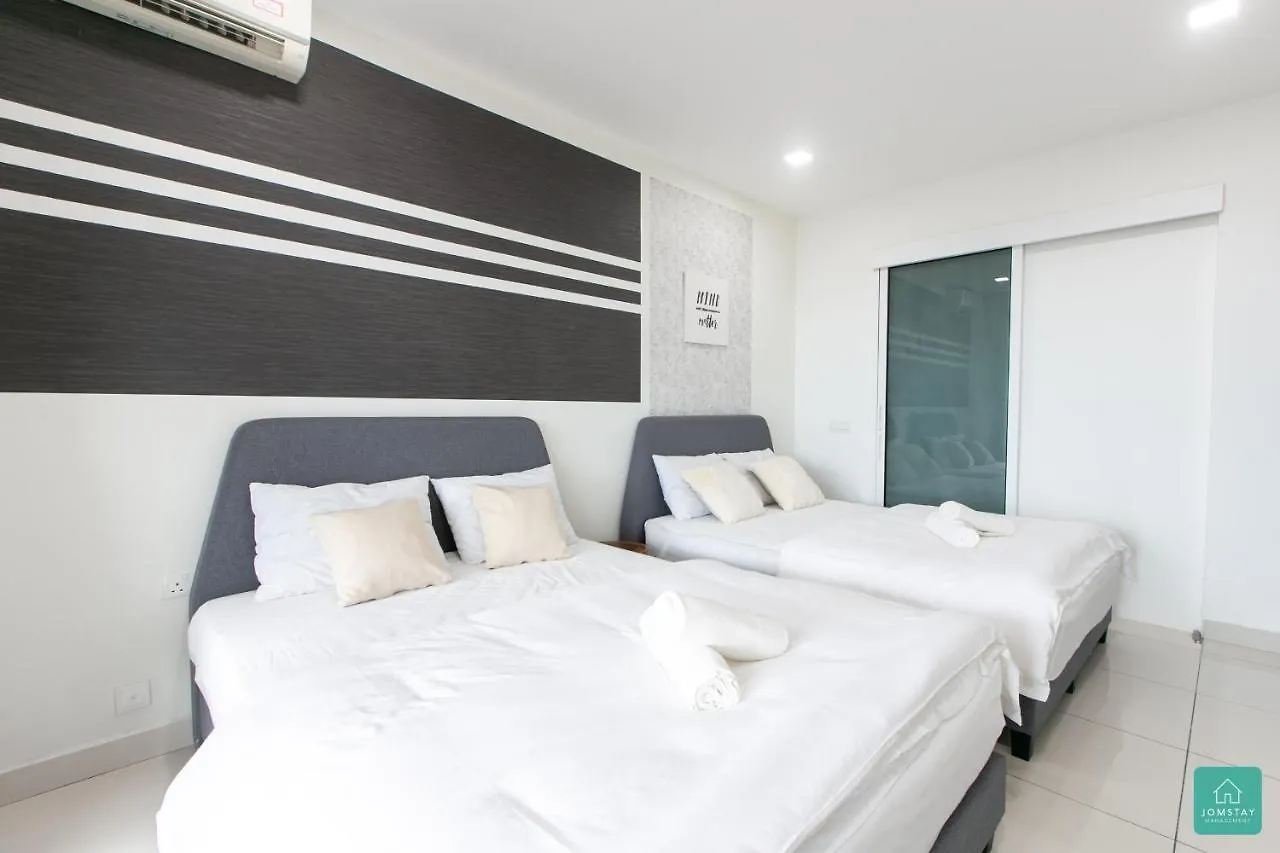 Aparthotel Jomstay Octagon Duplex Penthouse Ipoh Town Malesia