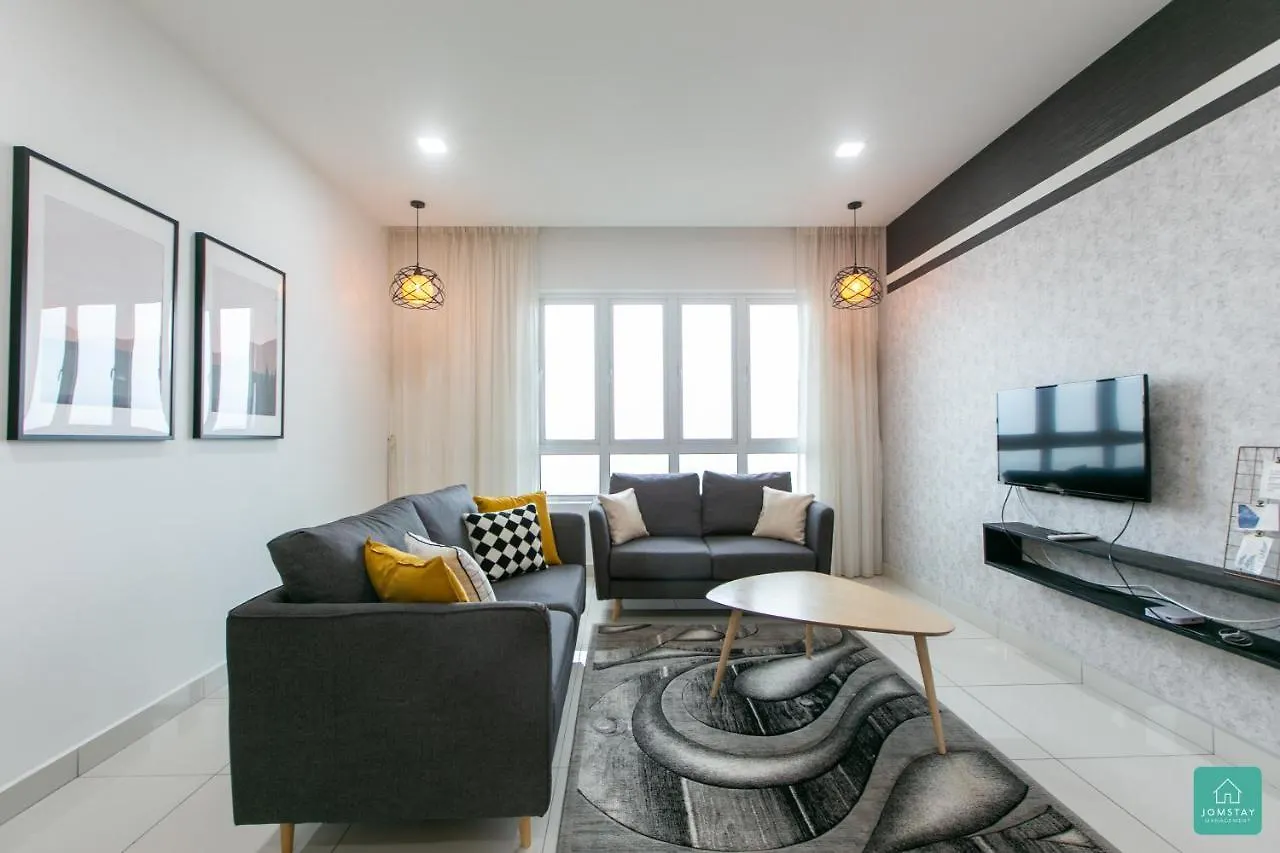 Aparthotel Jomstay Octagon Duplex Penthouse Ipoh Town