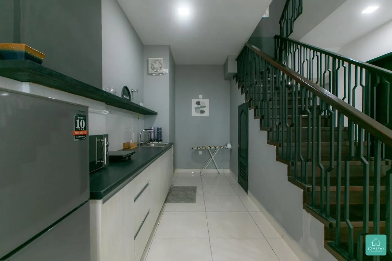 Aparthotel Jomstay Octagon Duplex Penthouse Ipoh Town