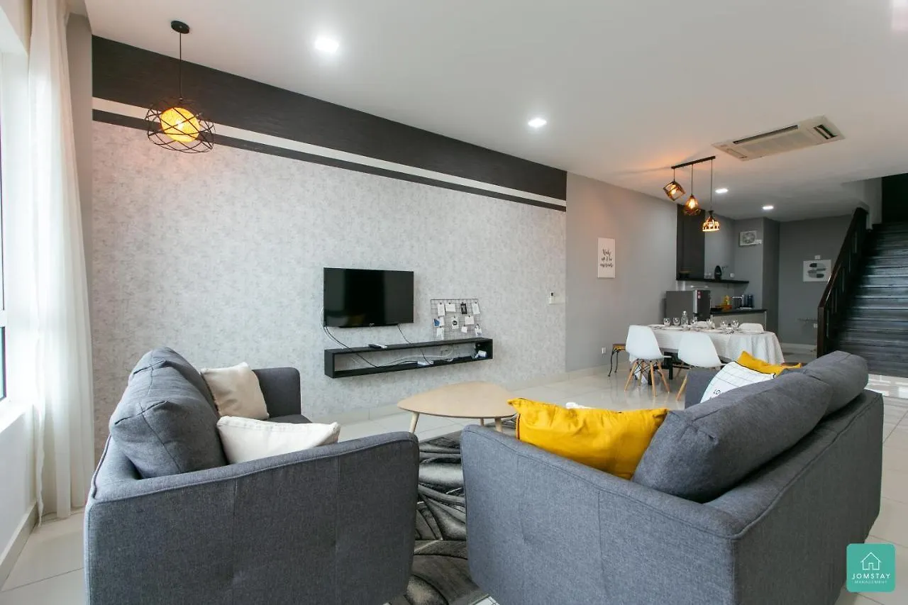 Jomstay Octagon Duplex Penthouse Ipoh Town Aparthotel