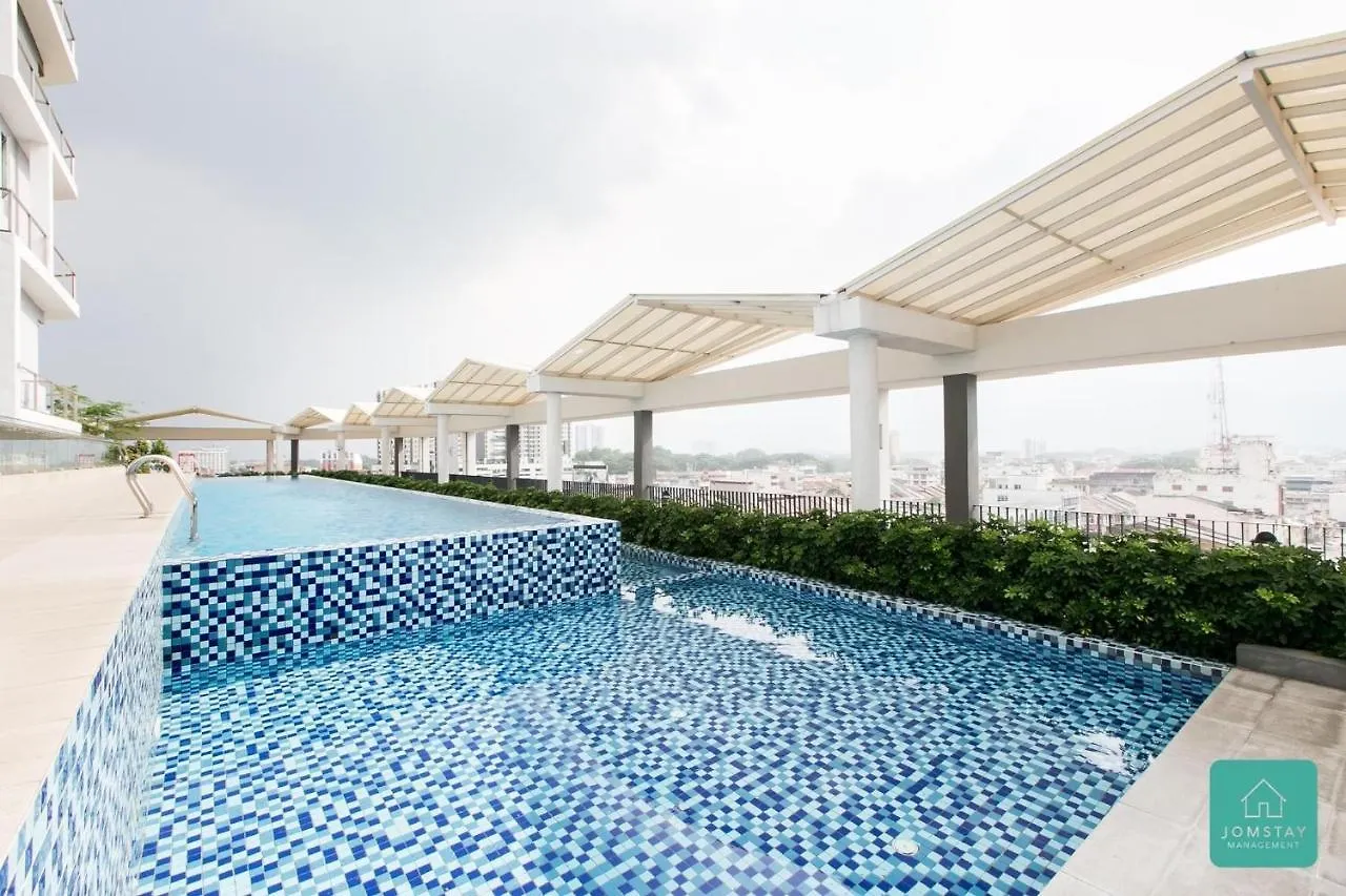 Jomstay Octagon Duplex Penthouse Ipoh Town 0*,  Malaysia
